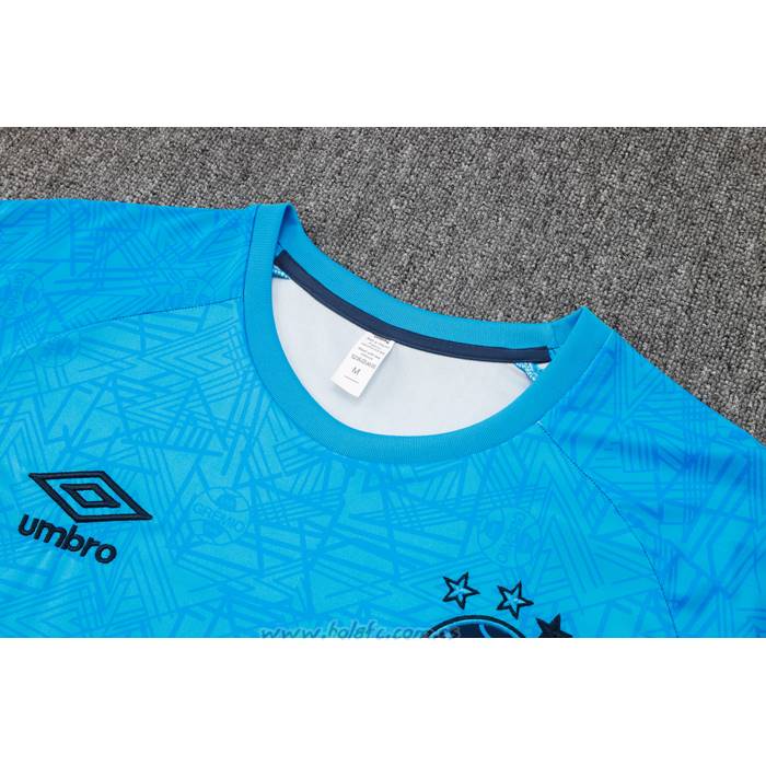 Chandal del Gremio Manga Corta 2024-2025 Azul - Pantalon Corto